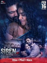 Siren (2024) HDRip Original [Hindi + Malayalam + Kannada] Full Movie Watch Online Free